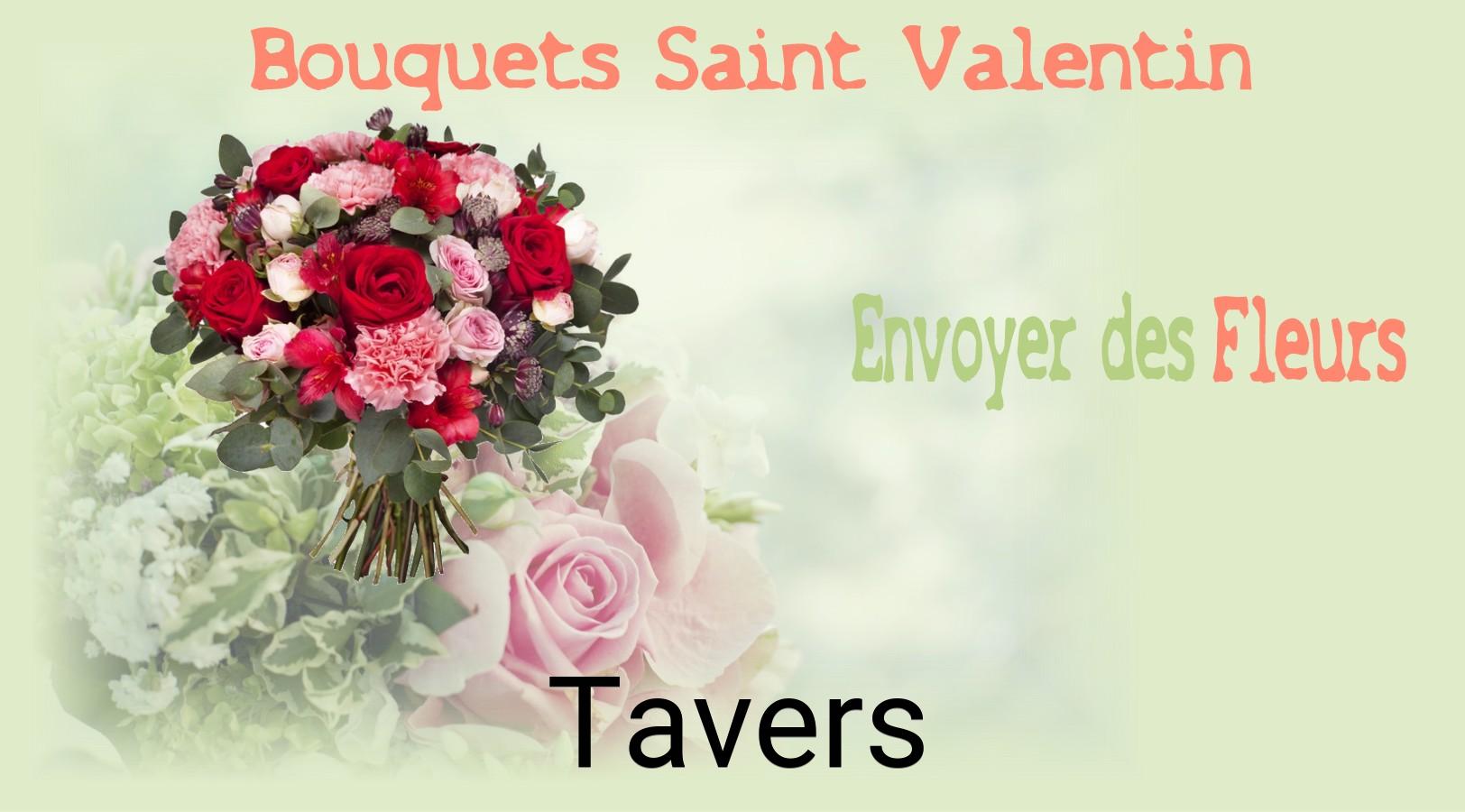 Roses de Saint-Valentin livrées à Tavers