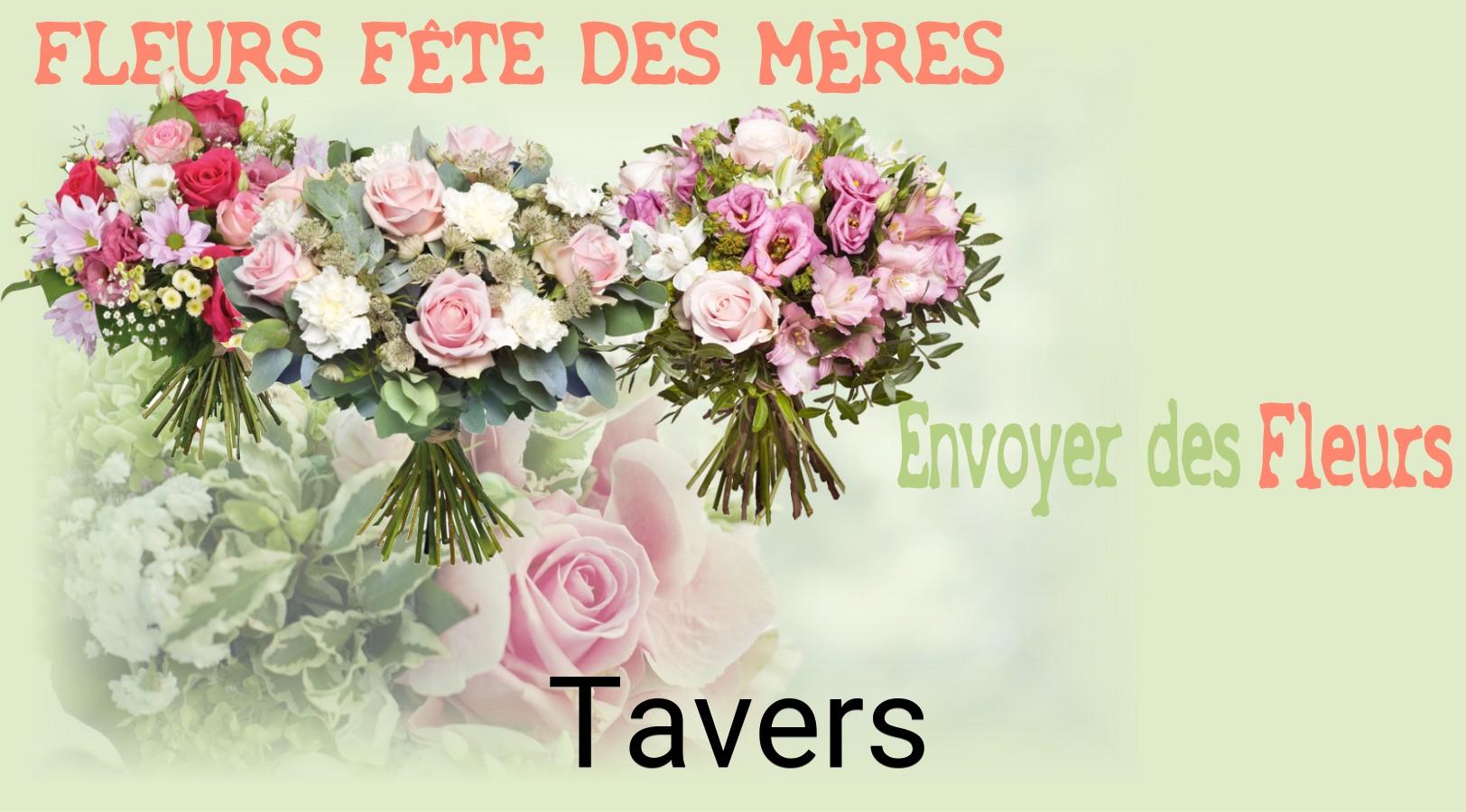 Bouquet de Fête des Mères livré à Tavers
